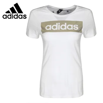 Original New Arrival Adidas Linear Foil Tee Women's T-shirts short sleeve Sportswear
Original New Arrival Adidas Linear Foil Tee Women's T-shirts short sleeve Sportswear