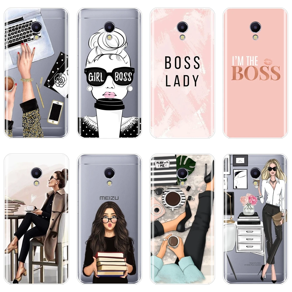 For Meizu M2 M3 M5 M6 Note Case Silicone Girl Boss Women Soft Back Cover For Meizu M6 M6S M6T M5 M5C M5S M3 M3S M2 Phone Case
For Meizu M2 M3 M5 M6 Note Case Silicone Girl Boss Women Soft Back Cover For Meizu M6 M6S M6T M5 M5C M5S M3 M3S M2 Phone Case