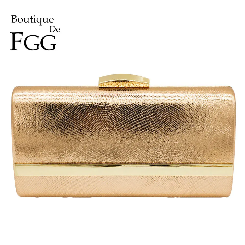 Boutique De FGG Elegant Serpentine PU Champagne Women Evening Clutch Bag Wedding Party Dinner Ladies Handbag Clutches Purse
Boutique De FGG Elegant Serpentine PU Champagne Women Evening Clutch Bag Wedding Party Dinner Ladies Handbag Clutches Purse