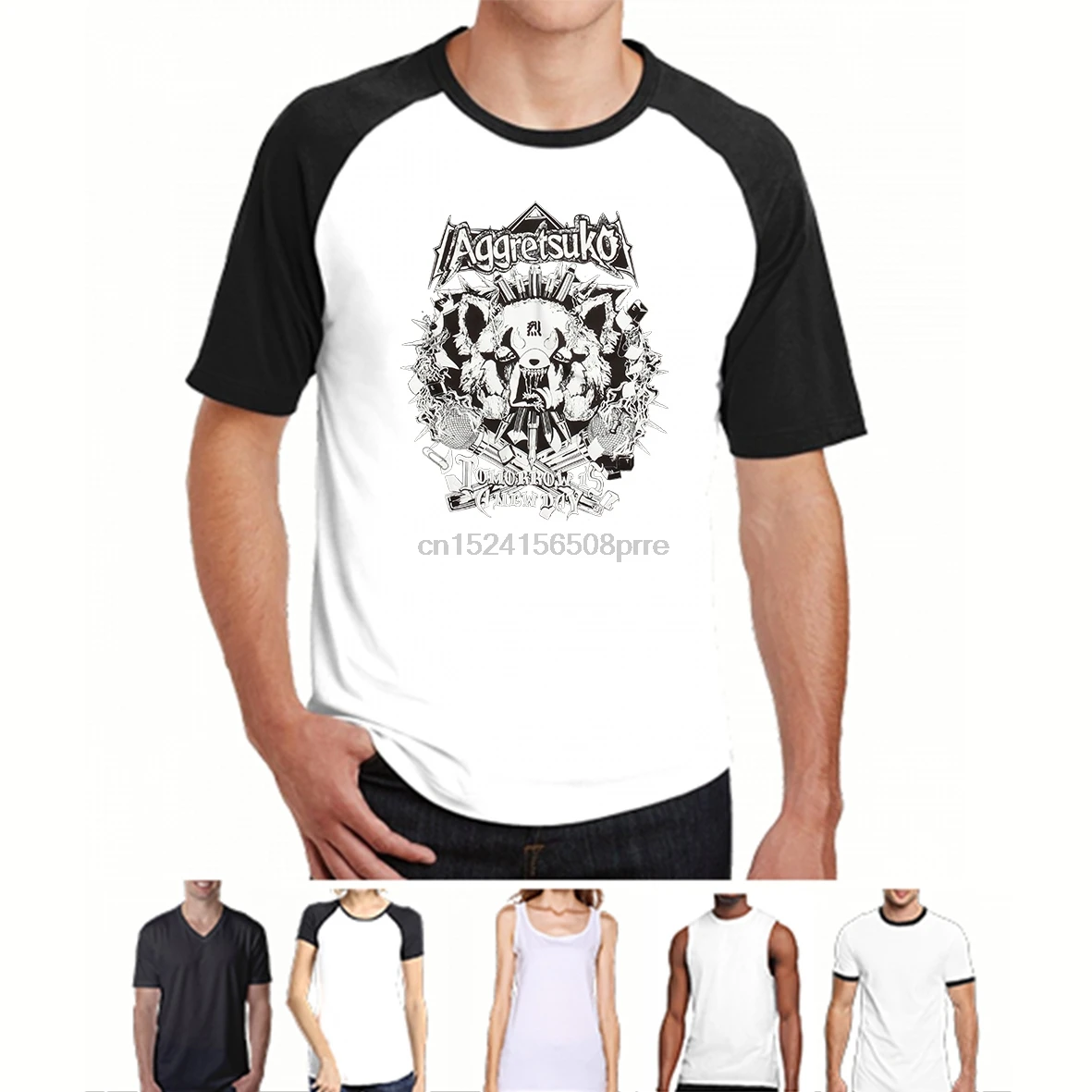 Aggretsuko Mens Clothes Funny T Shirts Custom Printed Cotton O Neck Dress Casual Summer Fashion Top
Aggretsuko Mens Clothes Funny T Shirts Custom Printed Cotton O Neck Dress Casual Summer Fashion Top