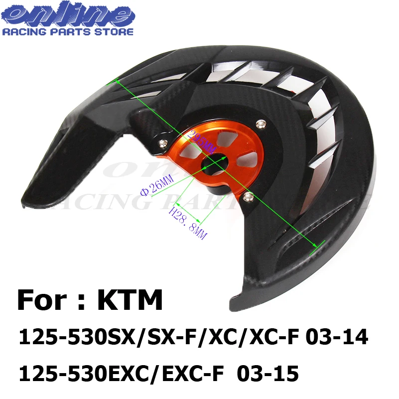 X-Brake Front Brake Disc Rotor Guard Cover Protector Protection SX SXF XC XCF EXC EXCF 125 200 250 300 350 450 530
X-Brake Front Brake Disc Rotor Guard Cover Protector Protection SX SXF XC XCF EXC EXCF 125 200 250 300 350 450 530