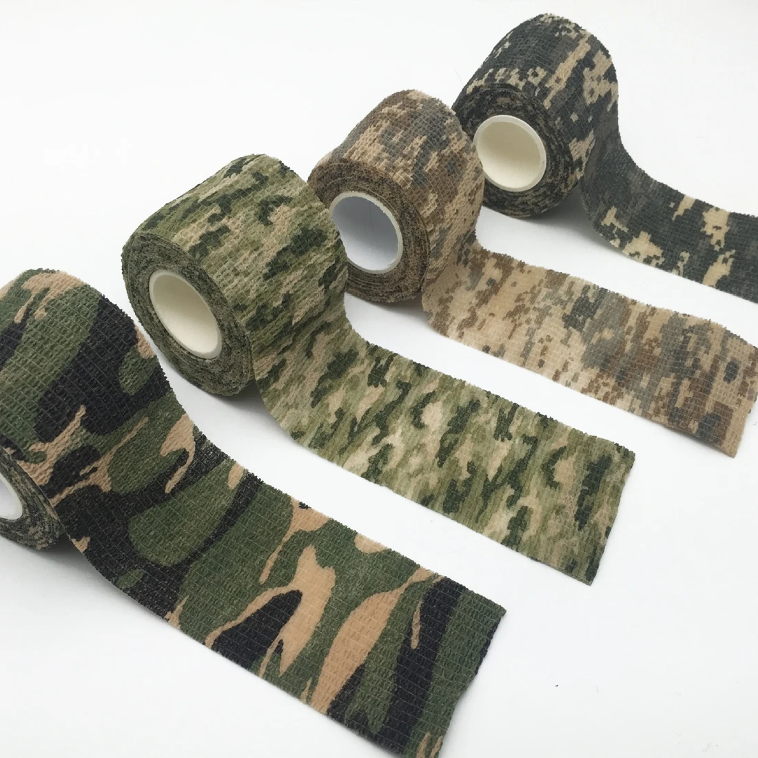 Hot Sale 5cmx4.5m Army Camo Outdoor Hunting Shooting Tool Camouflage Stealth Tape Waterproof Non-Slip Wrap Durable
Hot Sale 5cmx4.5m Army Camo Outdoor Hunting Shooting Tool Camouflage Stealth Tape Waterproof Non-Slip Wrap Durable