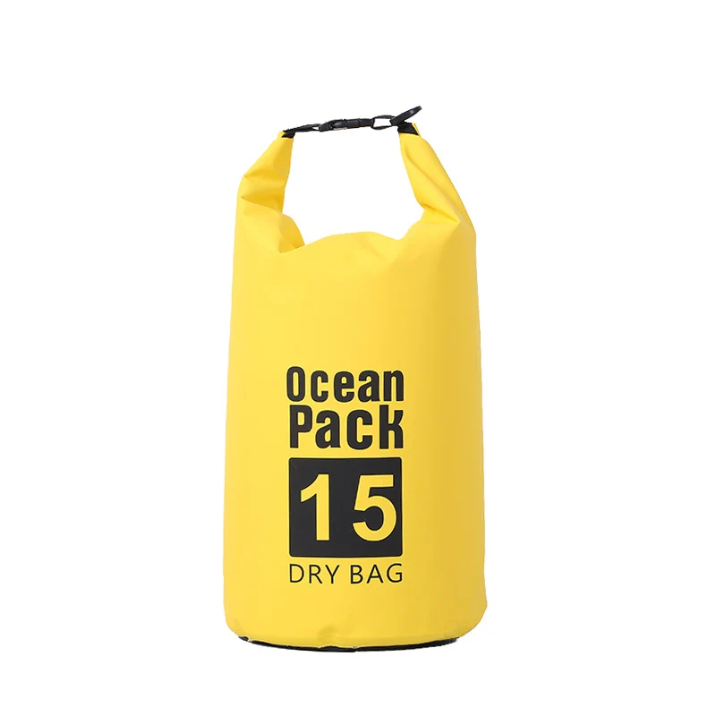 Outdoor Men's Portable Waterproof Walking PVC Material 15L Upstream Package Storage Camping kayak Canoe Travel Waterproof Bag
Outdoor Men's Portable Waterproof Walking PVC Material 15L Upstream Package Storage Camping kayak Canoe Travel Waterproof Bag