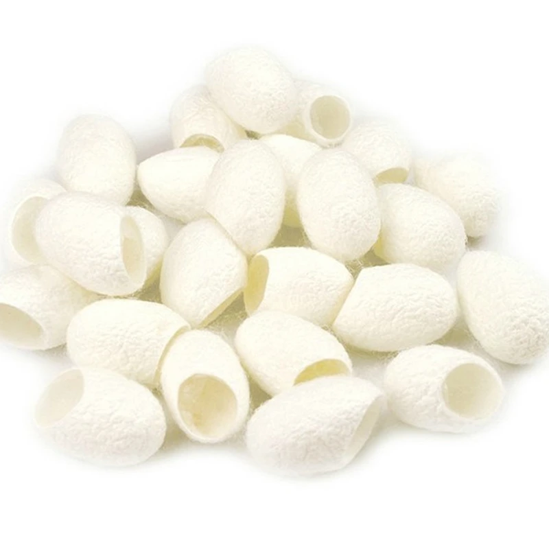450pcs Organic Natural Silk Cocoons Silkworm Balls Facial Skin Care Scrub Purifying Acne Anti Aging Whitening
450pcs Organic Natural Silk Cocoons Silkworm Balls Facial Skin Care Scrub Purifying Acne Anti Aging Whitening