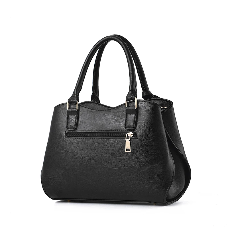 SUONAYI New Brand Women Business Handbag Fashion Shoulder Bag Casual Large Capacity Women Bag Designer PU Leather Tote Bag
SUONAYI New Brand Women Business Handbag Fashion Shoulder Bag Casual Large Capacity Women Bag Designer PU Leather Tote Bag