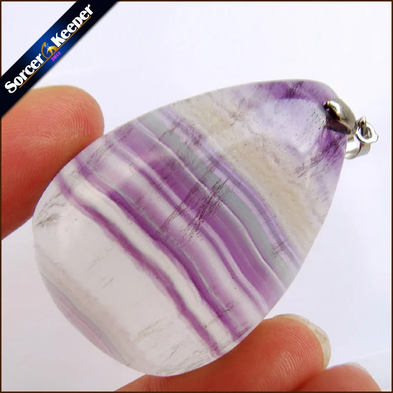 High Quality Big Natural Rainbow Fluorite Stone Beads Pendants Necklaces Wholesale Bijoux Necklace For Women's Jewelry QS493
High Quality Big Natural Rainbow Fluorite Stone Beads Pendants Necklaces Wholesale Bijoux Necklace For Women's Jewelry QS493