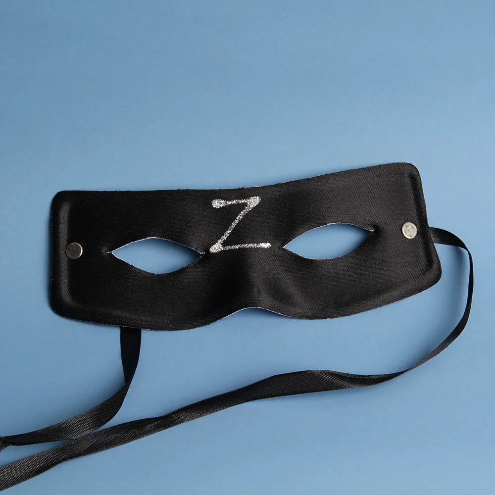 1Pc Zorro Mask For Adult Scary & Horror Halloween Mask Masquerade Cosplay Party Masks Mascara de Halloween MK005
1Pc Zorro Mask For Adult Scary & Horror Halloween Mask Masquerade Cosplay Party Masks Mascara de Halloween MK005