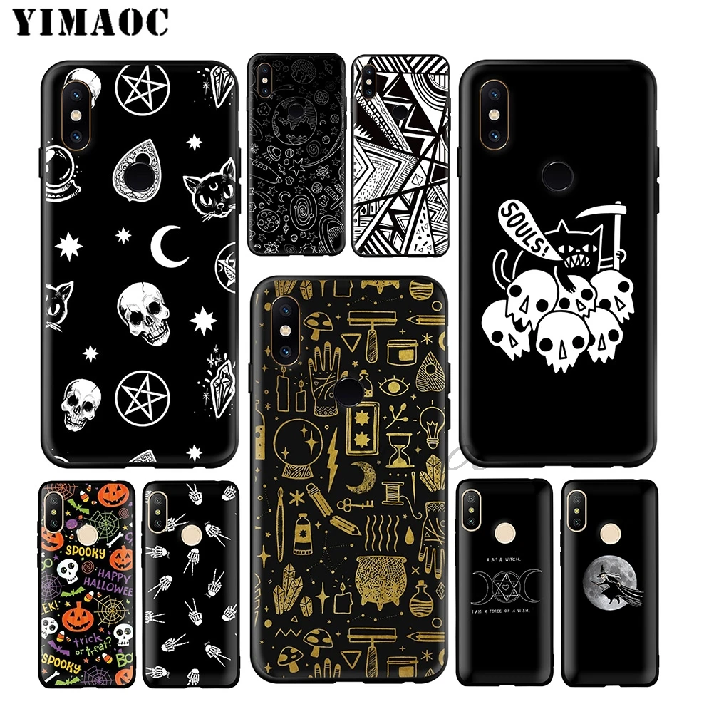 YIMAOC Herb Witch Moonlight Soft Case for Xiaomi Redmi Note 7 6 6A 5 4 4X 4A 5A S2 Redmi 7A GO K20 Plus Pro
YIMAOC Herb Witch Moonlight Soft Case for Xiaomi Redmi Note 7 6 6A 5 4 4X 4A 5A S2 Redmi 7A GO K20 Plus Pro
