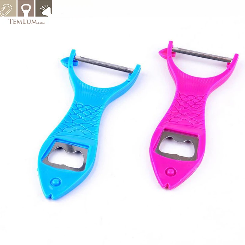 TEMLUM Multi Stainless Steel Bottle Opener Fruit Parer Tool Can Beer Bottle Openers
TEMLUM Multi Stainless Steel Bottle Opener Fruit Parer Tool Can Beer Bottle Openers