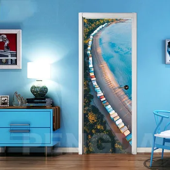 3D Door Sticker Color Brick Pulling Door Waterscape Home Decor Paste Self Adhesive Waterproof Wallpaper Canvas Print Art Picture
3D Door Sticker Color Brick Pulling Door Waterscape Home Decor Paste Self Adhesive Waterproof Wallpaper Canvas Print Art Picture