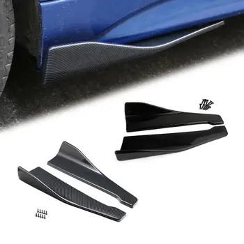 Areyourshop 2pcs 48cm Car Universal Skirt Spoiler Rear Lip Extension Rocker Splitters Winglet Wings Bumper Lip Strip Car Parts
Areyourshop 2pcs 48cm Car Universal Skirt Spoiler Rear Lip Extension Rocker Splitters Winglet Wings Bumper Lip Strip Car Parts