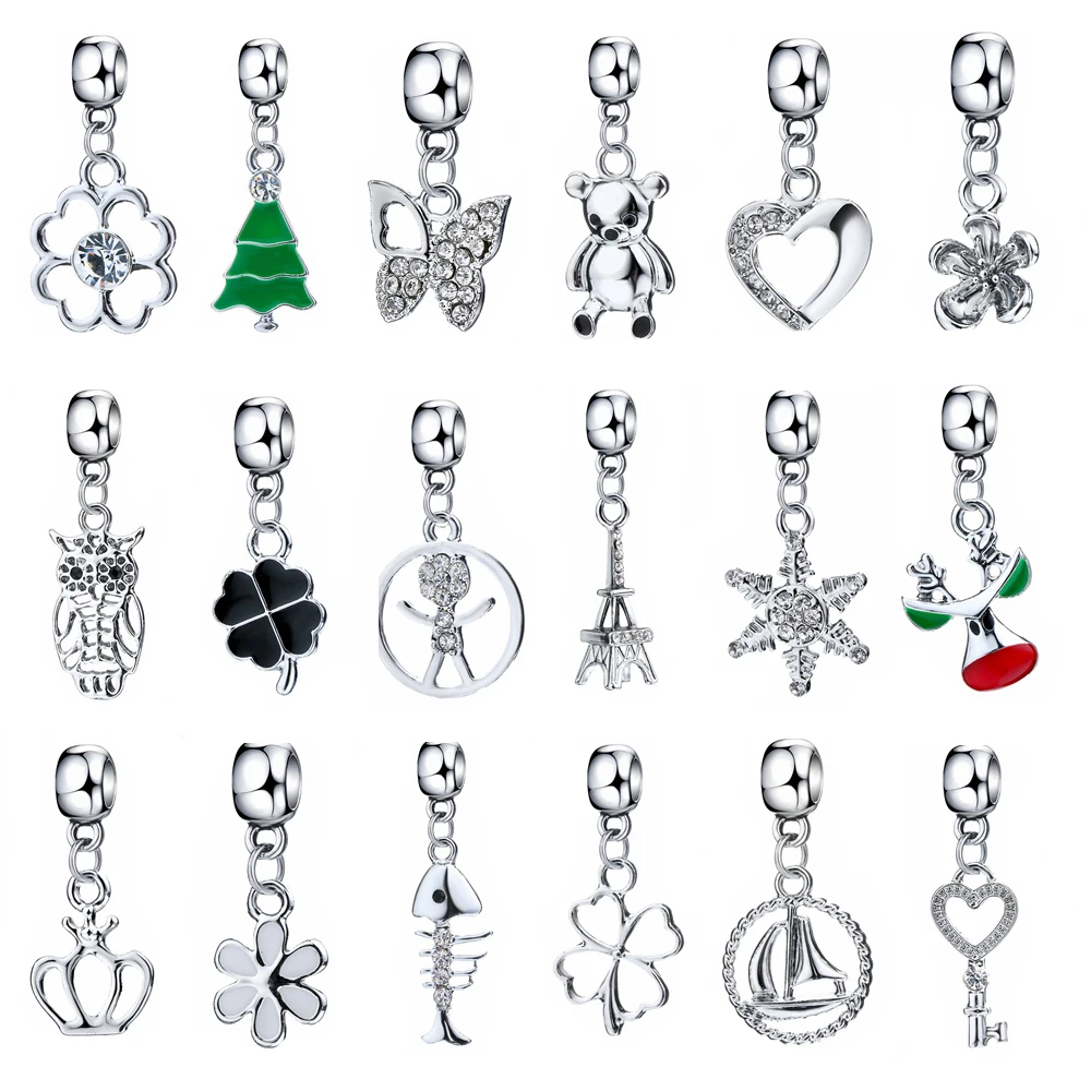 1PC Snow Bear Alloy Pendant Making Silver Girl's Skirt Cinderella Charm Beads Dangle European Jewelry Accessories
1PC Snow Bear Alloy Pendant Making Silver Girl's Skirt Cinderella Charm Beads Dangle European Jewelry Accessories
