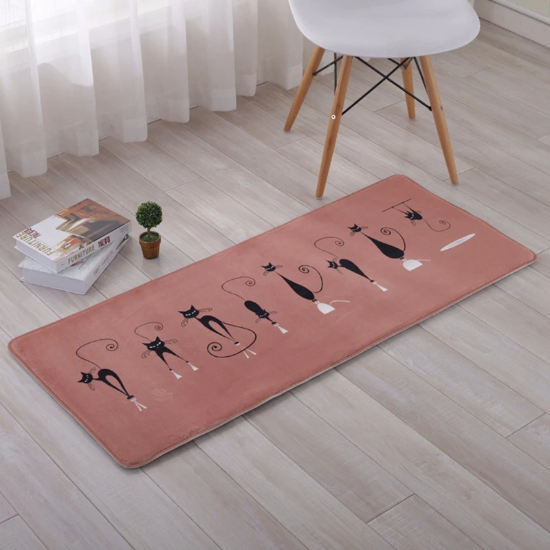 Modern Funny Cartoon Black Cats Carpet Rug For Bedroom Living Room Hallway Carpets Kitchen Door Mat Anti-Slip Home Decor Tapete
Modern Funny Cartoon Black Cats Carpet Rug For Bedroom Living Room Hallway Carpets Kitchen Door Mat Anti-Slip Home Decor Tapete
