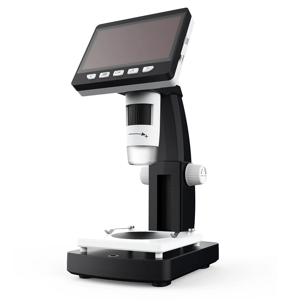 Portable Desktop LCD Digital Microscope 4.3'' LCD Digital Microscope HD 1080P 1000x Endoscope Magnifier Camera
Portable Desktop LCD Digital Microscope 4.3'' LCD Digital Microscope HD 1080P 1000x Endoscope Magnifier Camera