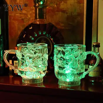 280ml 7 Light Colors Beer Cup Glass Nordic Water Sensor Light Dragon Transparent Beer Mug Cup Beer Coffee Mug Copper Glass Mug
280ml 7 Light Colors Beer Cup Glass Nordic Water Sensor Light Dragon Transparent Beer Mug Cup Beer Coffee Mug Copper Glass Mug