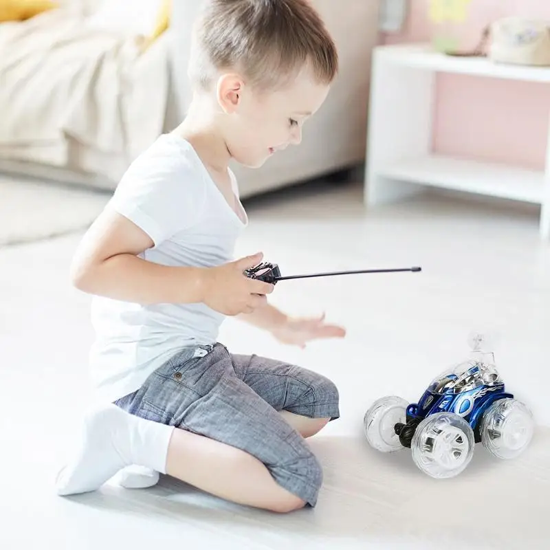 360 Degree Turbo Twister RC Car Kids Rechargeable Remote Control Toy Children Flashing Light Music Stunt Car Vehicle Model Toys
360 Degree Turbo Twister RC Car Kids Rechargeable Remote Control Toy Children Flashing Light Music Stunt Car Vehicle Model Toys