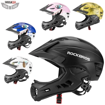 ROCKBROS NEW Motorcycle Children Helmet UltraLight Kids Motocross Helmets Outdoor Sports Riding Skating Protection Safety Helmet
ROCKBROS NEW Motorcycle Children Helmet UltraLight Kids Motocross Helmets Outdoor Sports Riding Skating Protection Safety Helmet