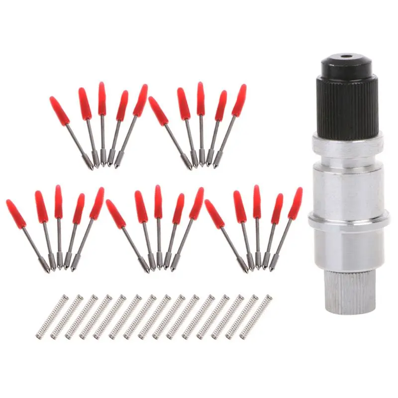 High Hardness Silhouette Cameo Holder + 15Pcs Blades Vinyl Cutter Plotter 45 Degree
High Hardness Silhouette Cameo Holder + 15Pcs Blades Vinyl Cutter Plotter 45 Degree