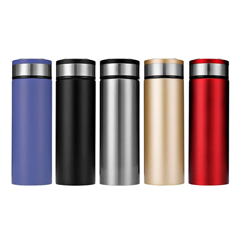 400ml Portable Business Vacuum Flask 304 Stainless Steel Thermos Bottle Pure Color Insulated Cup Thermal Coffee Travel Mug
400ml Portable Business Vacuum Flask 304 Stainless Steel Thermos Bottle Pure Color Insulated Cup Thermal Coffee Travel Mug