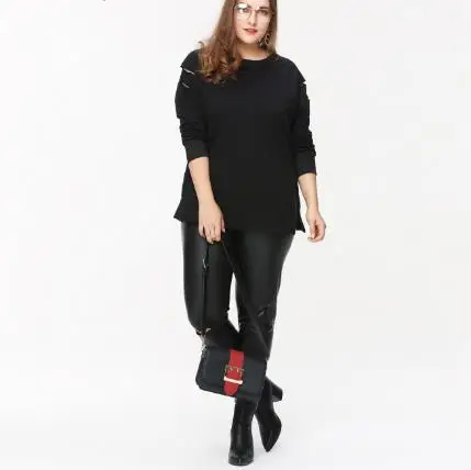 2018 Work Office Style Elegant Winter 3XL 4XL 5XL Plus Size Hollow Out Long Sleeve Black Women Sid E745
2018 Work Office Style Elegant Winter 3XL 4XL 5XL Plus Size Hollow Out Long Sleeve Black Women Sid E745