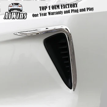 For Toyota Camry V55 2015 2016 Stainless Steel trim car styling Front bumper vent frame stickers vent brow trim modification
For Toyota Camry V55 2015 2016 Stainless Steel trim car styling Front bumper vent frame stickers vent brow trim modification