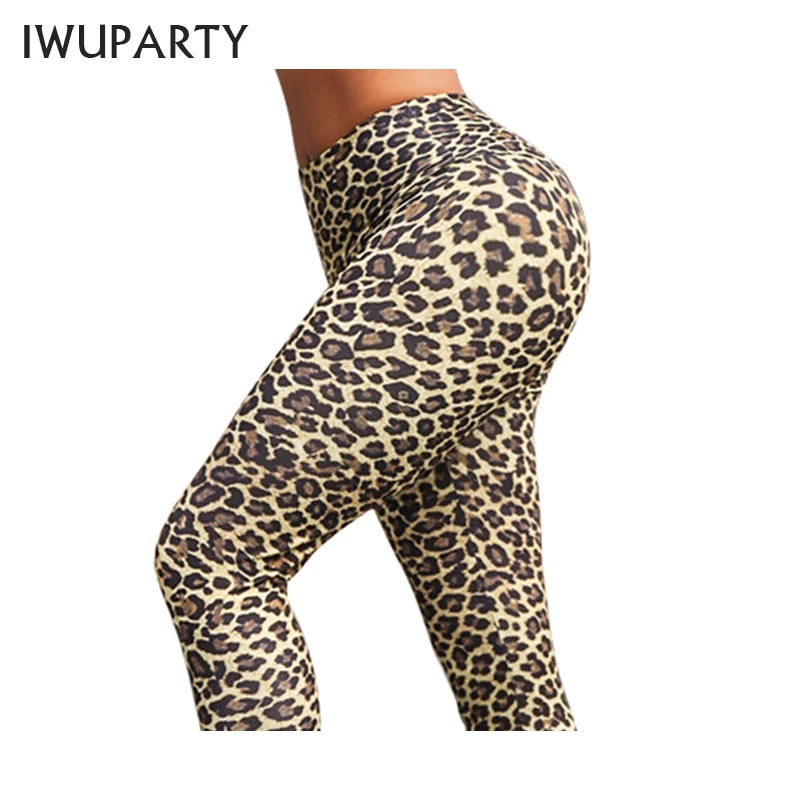 Sexy Leopard Printed Leggings Sport Women Fitness Gym Leggins Femme Push up Yoga Pants Calzas Mujer Deportiva Scrunch Legging
Sexy Leopard Printed Leggings Sport Women Fitness Gym Leggins Femme Push up Yoga Pants Calzas Mujer Deportiva Scrunch Legging