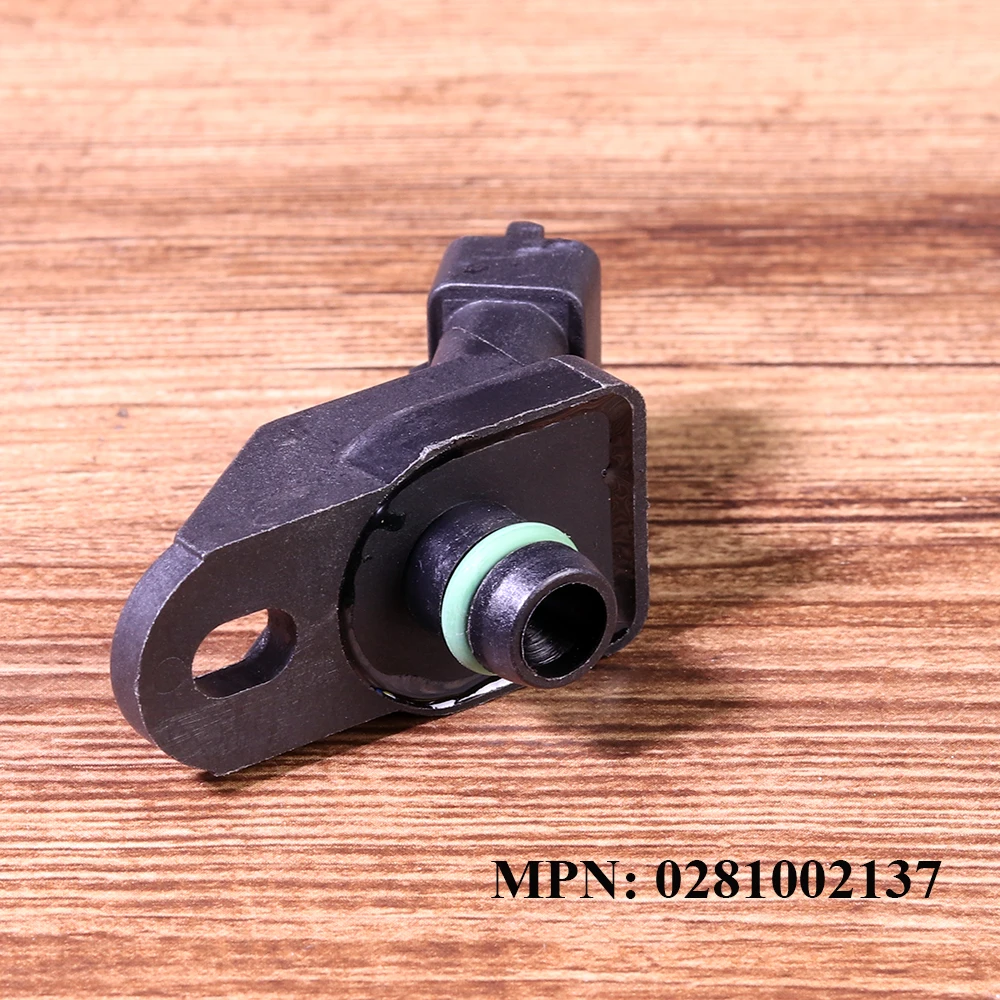 New 3 Pin 0281002137 Turbo Boost Pressure Sensor Fit For Volvo C70 S70 V70 S40 V40 S60 TURBO 1999 2000 2001 2002 2003 2004
New 3 Pin 0281002137 Turbo Boost Pressure Sensor Fit For Volvo C70 S70 V70 S40 V40 S60 TURBO 1999 2000 2001 2002 2003 2004