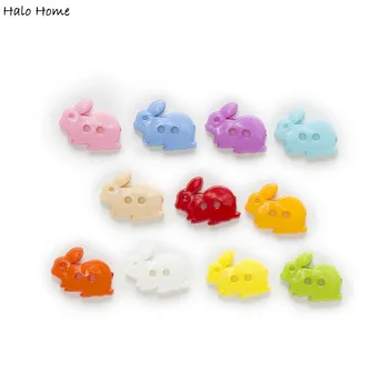 100 Pcs Top Quality Cartoon Rabbit 2 Holes Mixed Acrylic Buttons Sewing Scrapbook Decorative Clothing DIY Making 17x13mm
100 Pcs Top Quality Cartoon Rabbit 2 Holes Mixed Acrylic Buttons Sewing Scrapbook Decorative Clothing DIY Making 17x13mm