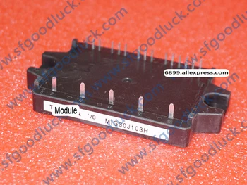 MIG30J103H INTELLIGENT POWER MODULE SILICON N CHANNEL IGBT 600V 30A Case 2-99E1A Weight:80g
MIG30J103H INTELLIGENT POWER MODULE SILICON N CHANNEL IGBT 600V 30A Case 2-99E1A Weight:80g