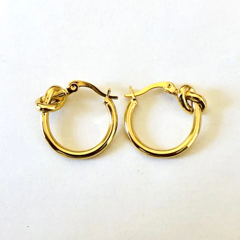 2019 fashion brass knot gold hoop earrings for women small hoop earrings kupe kolczyki brincos
2019 fashion brass knot gold hoop earrings for women small hoop earrings kupe kolczyki brincos