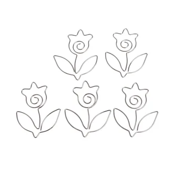 Mini5PCS/LOT Metal flower Shape Paper Clips Silvery Color Funny Kawaii Bookmark Office School Stationery Marking Clips
Mini5PCS/LOT Metal flower Shape Paper Clips Silvery Color Funny Kawaii Bookmark Office School Stationery Marking Clips