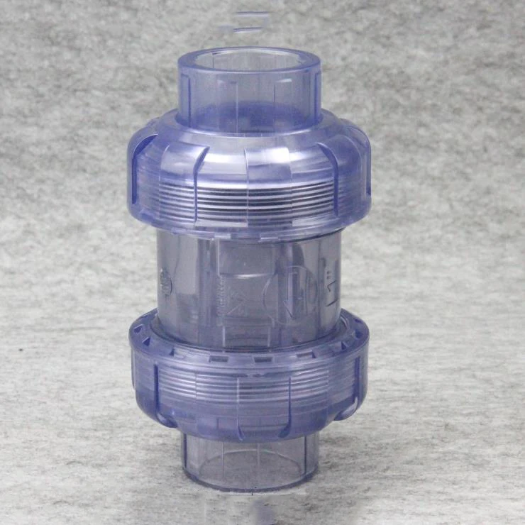 20mm Inner Diameter Transparent PVC One Way Non Return Check Valve Pipe Fitting For Garden Irrigation Aquarium Fish Tank
20mm Inner Diameter Transparent PVC One Way Non Return Check Valve Pipe Fitting For Garden Irrigation Aquarium Fish Tank