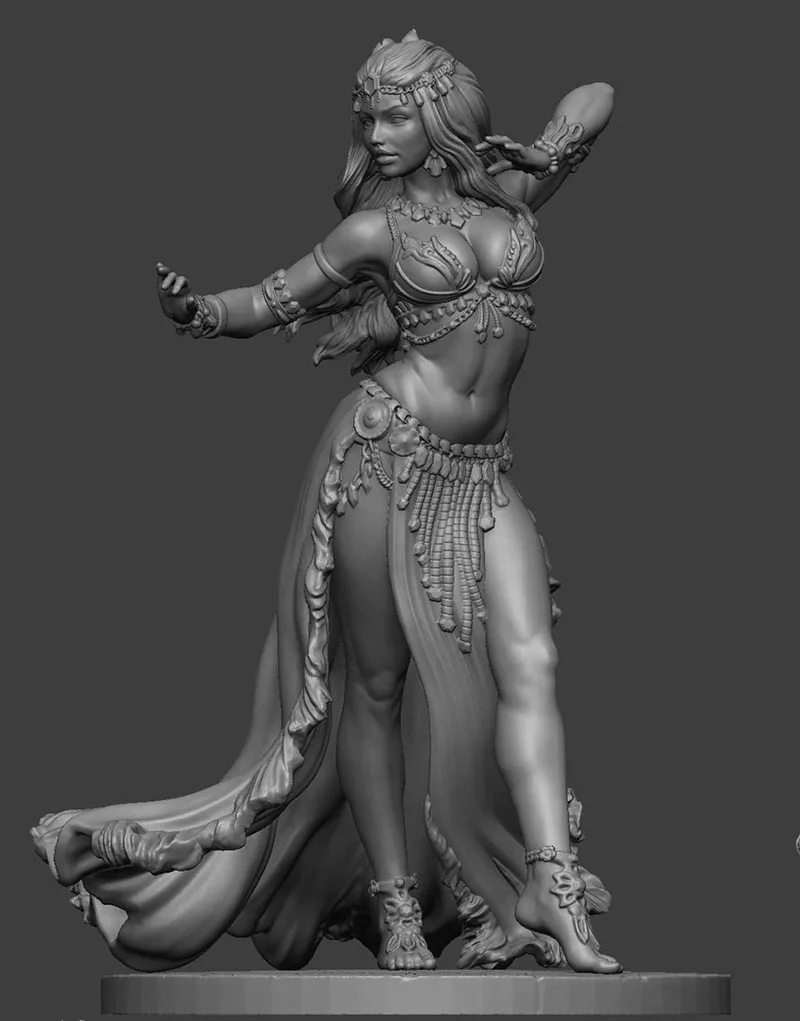 Unassambled 1/24 75MM ancient woman Dancer (WITH BASE ) Resin figure miniature model kits Unpainted
Unassambled 1/24 75MM ancient woman Dancer (WITH BASE ) Resin figure miniature model kits Unpainted