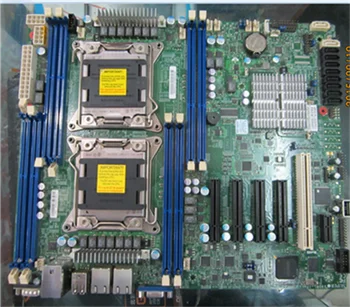 X9drl-if 2011 pin dual server motherboard supports E5 2670 80 s X79
X9drl-if 2011 pin dual server motherboard supports E5 2670 80 s X79
