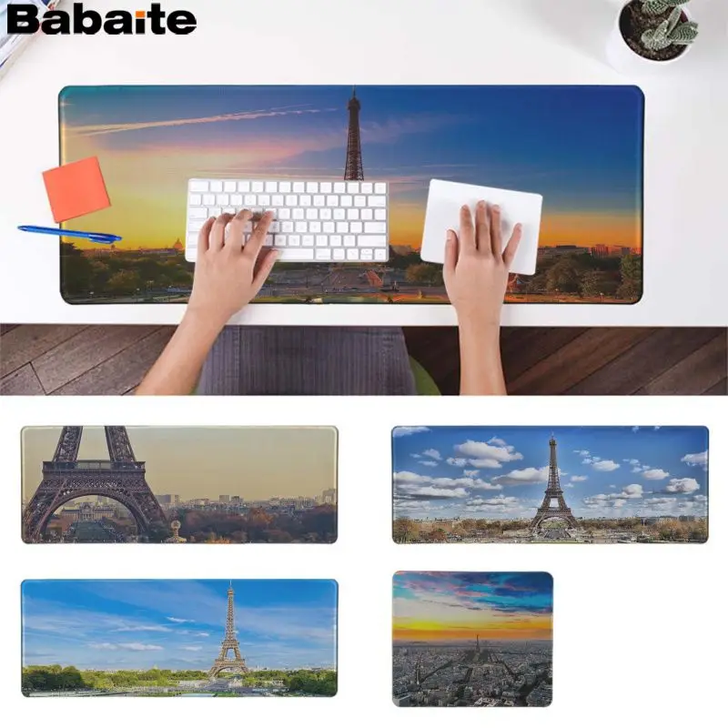 Babaite 2019 New Paris scenery Locking Edge Mouse Pad Game Rubber PC Computer Gaming mousepad
Babaite 2019 New Paris scenery Locking Edge Mouse Pad Game Rubber PC Computer Gaming mousepad