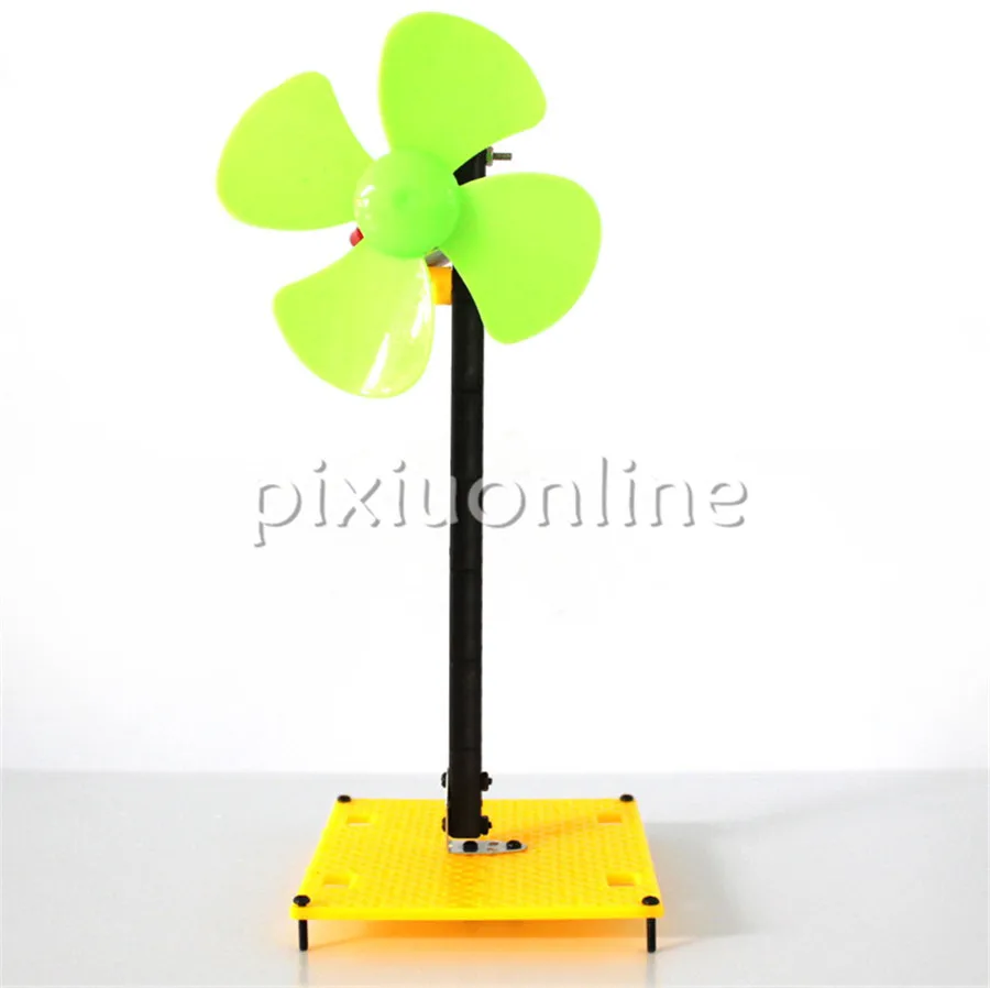 1suit J733 Propeller DC Motor Wind Power Generation Model Making Student Experiment Parts
1suit J733 Propeller DC Motor Wind Power Generation Model Making Student Experiment Parts
