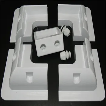 PV RV Plastic Solar Panel Mounting Bracket Kits ABS PV Plastic Bracket for Motorhome RV Caravan
PV RV Plastic Solar Panel Mounting Bracket Kits ABS PV Plastic Bracket for Motorhome RV Caravan
