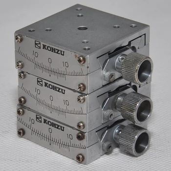 KOHZU SH04B Table Size 40* 40* 15MM Precision manual angle table arc measurement displacement sliding table arc platform
KOHZU SH04B Table Size 40* 40* 15MM Precision manual angle table arc measurement displacement sliding table arc platform