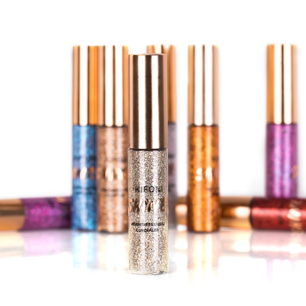 1PC Shiny Waterproof Liquid Eyeshadow Glitter Highlight Shimmer Eyeliner Pencil Metallic Eye Liner Pen Eye Cosmetic Makeup Tools
1PC Shiny Waterproof Liquid Eyeshadow Glitter Highlight Shimmer Eyeliner Pencil Metallic Eye Liner Pen Eye Cosmetic Makeup Tools