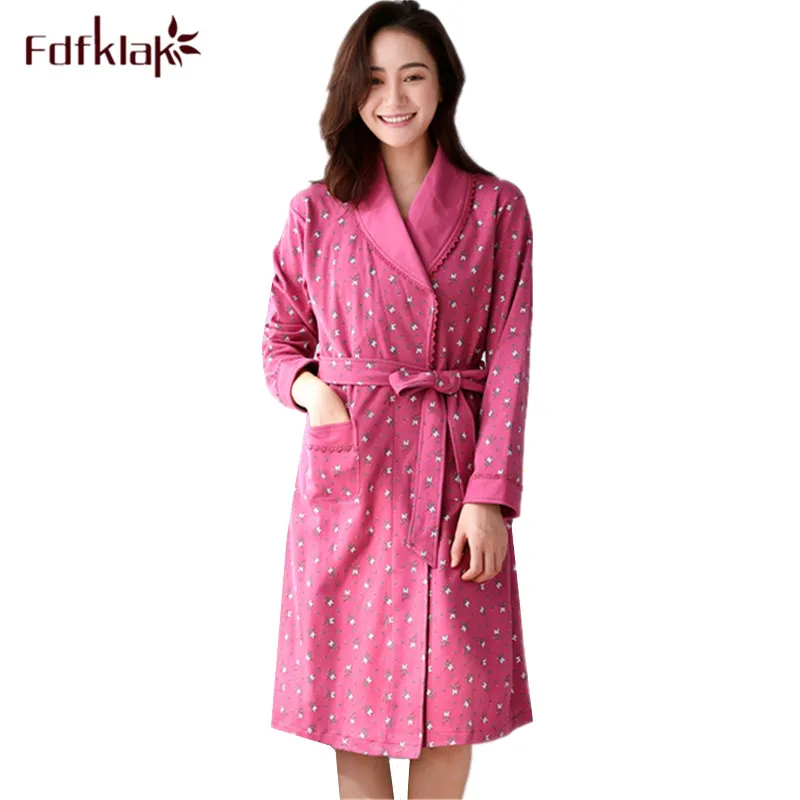 Fdfklak New Dressing gowns for women cotton autumn winter robe female bathrobes large size bridesmaid robes peignoir femme
Fdfklak New Dressing gowns for women cotton autumn winter robe female bathrobes large size bridesmaid robes peignoir femme
