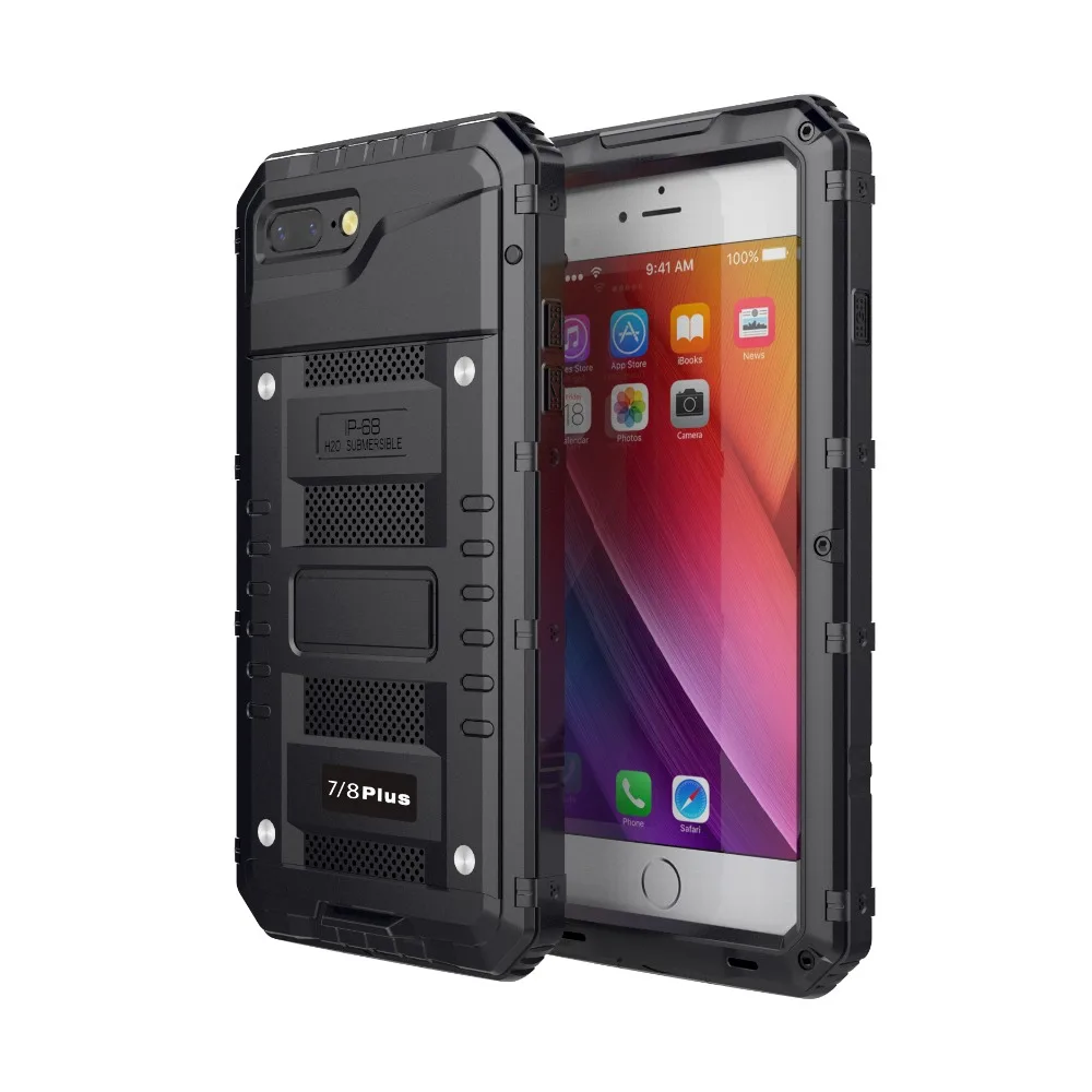 For iphone X Case Heavy Duty with Built-in Screen Full Body Protective Waterproof for 6 6S 7 8 Plus Hard Cover Outdoor Sport
For iphone X Case Heavy Duty with Built-in Screen Full Body Protective Waterproof for 6 6S 7 8 Plus Hard Cover Outdoor Sport