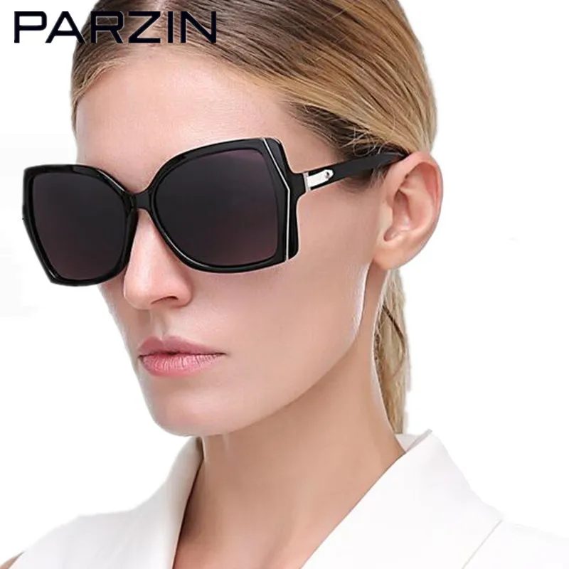 Parzin Sunglasses Women Polarized Big Box Women's Sunglasses Polarized Fashion Shades With Case 9508
Parzin Sunglasses Women Polarized Big Box Women's Sunglasses Polarized Fashion Shades With Case 9508