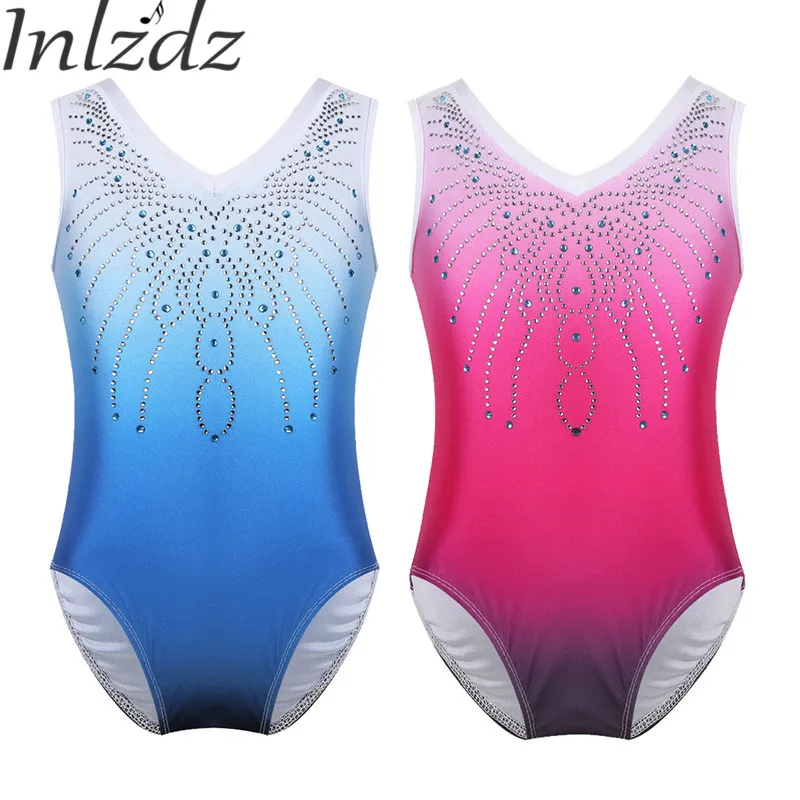 Ballet Leotard Costumes For Kids Girls Ballerina Tutu Bodysuit Sleeveless Shiny Dancewear Children Gymnastics Jumpsuit Bodysuit
Ballet Leotard Costumes For Kids Girls Ballerina Tutu Bodysuit Sleeveless Shiny Dancewear Children Gymnastics Jumpsuit Bodysuit