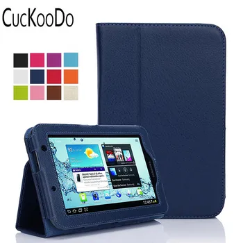 CucKooDo For Samsung Galaxy Tab 3 7,Book Style Folio Case Cover for Samsung Galaxy Tab 2 7 inch P3100/P3110 Tablet
CucKooDo For Samsung Galaxy Tab 3 7,Book Style Folio Case Cover for Samsung Galaxy Tab 2 7 inch P3100/P3110 Tablet