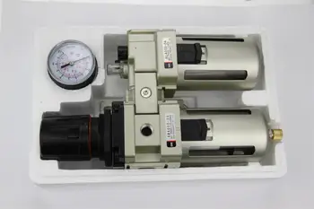 SMC type AC4010-04A RC1/2'' Air Filter Combination F.R.L unit AC series (two union) SNS compressure drain (AW4000-04+AF4000)
SMC type AC4010-04A RC1/2'' Air Filter Combination F.R.L unit AC series (two union) SNS compressure drain (AW4000-04+AF4000)