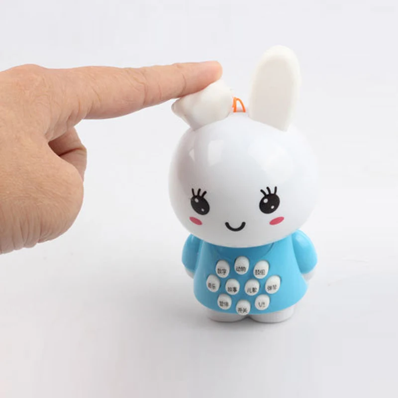 Baby Early Learning Educational Toys Creative Little White Rabbit Story Machine for Children Kids Fun Game Gifts
Baby Early Learning Educational Toys Creative Little White Rabbit Story Machine for Children Kids Fun Game Gifts