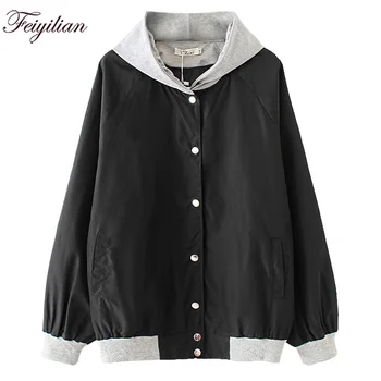 2019 Spring Basic Back Print Red Black Green Jacket Autumn Girls Casual Women Coat Outerwear Plus Size
2019 Spring Basic Back Print Red Black Green Jacket Autumn Girls Casual Women Coat Outerwear Plus Size