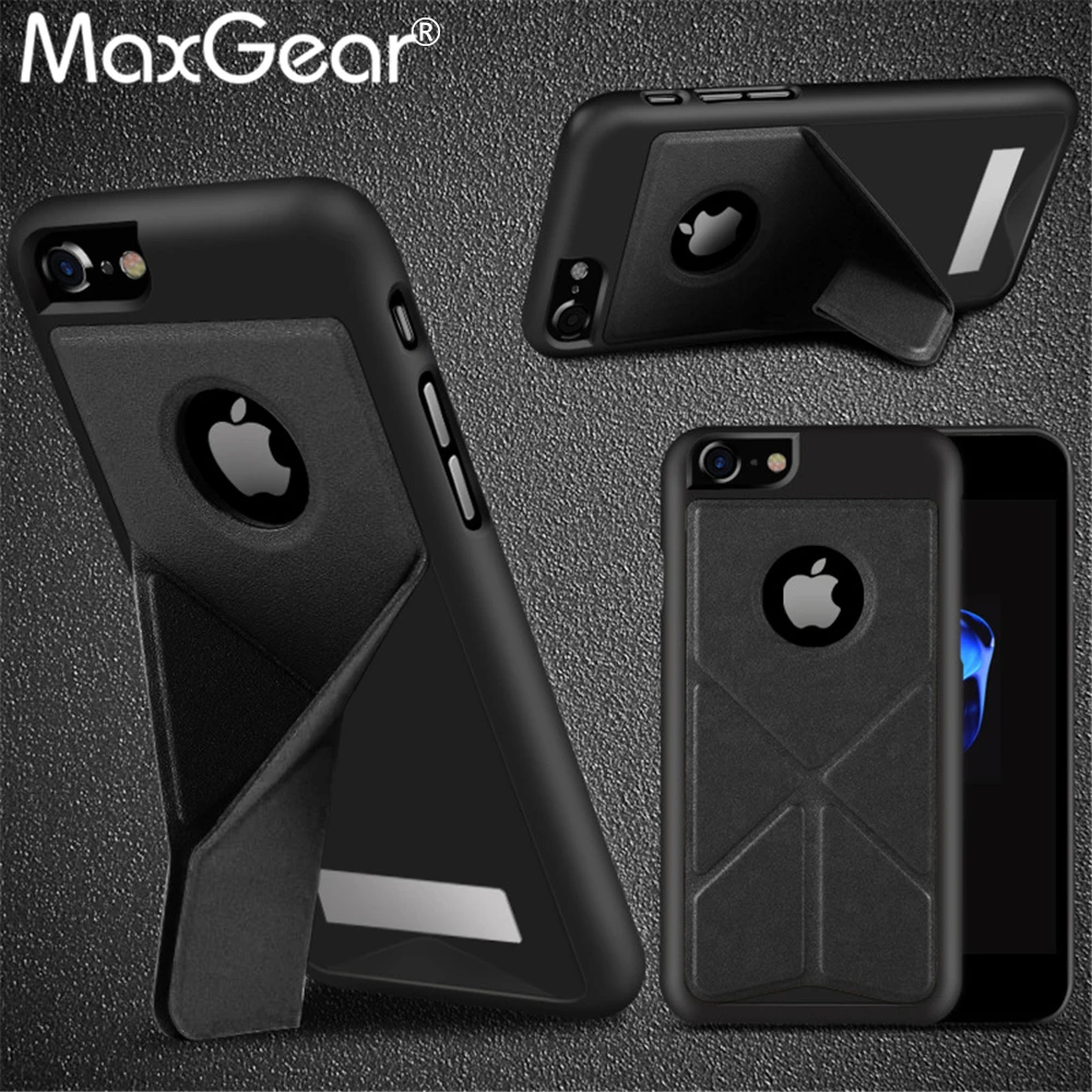 New Transformer Case for iPhone 6 6S 7 Plus Armor Cases With Magnetic Kickstand PU leather + PC Back Cover Shell Capa
New Transformer Case for iPhone 6 6S 7 Plus Armor Cases With Magnetic Kickstand PU leather + PC Back Cover Shell Capa
