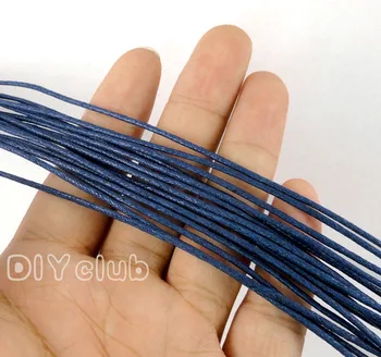80m/Lot--Navy Blue Cotton Waxed Cord, Waxed Cord String, Wax Hemp Rope for bracelets, wrap bracelet cord 1.5mm
80m/Lot--Navy Blue Cotton Waxed Cord, Waxed Cord String, Wax Hemp Rope for bracelets, wrap bracelet cord 1.5mm