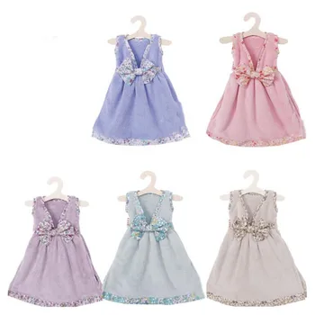 2019 New 1PC Cute Dress Hand Towel For Kids Chidren Microfiber Absorbent Hand Dry Towel Kitchen Bathroom Soft Plush Dishcloths
2019 New 1PC Cute Dress Hand Towel For Kids Chidren Microfiber Absorbent Hand Dry Towel Kitchen Bathroom Soft Plush Dishcloths